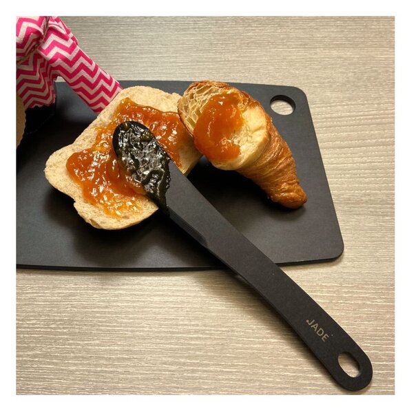 Jade Coltello Spalmatore Gourmet Laminato di Cellulosa Resistente al Calore 176°C