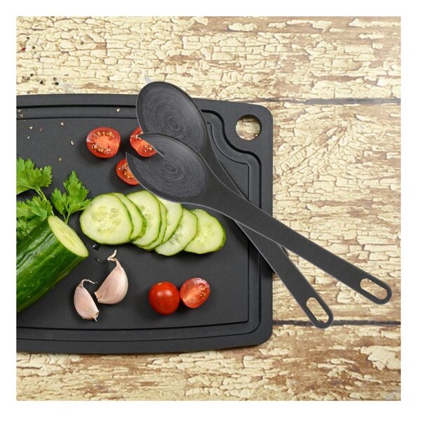 Jade Posate da Insalata Gourmet Laminato di Cellulosa Resistente al Calore 176°C