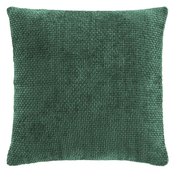 Federa decorativa in ciniglia 40x40 cm Leo – douceur d'intérieur