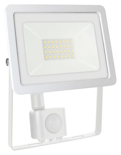 Proiettore LED da esterno con sensore NOCTIS LUX 2 LED/30W/230V 4000K IP44 bianco