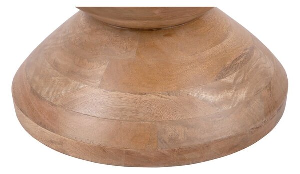Tavolino rotondo in legno di mango ø 35 cm Totem - Leitmotiv