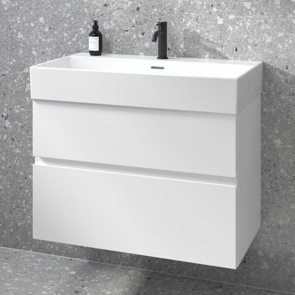 Lavabo Ideal Standard Lastani con mobile sottolavabo, 81,5 cm