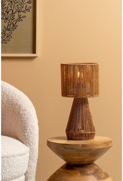 Tavolino rotondo in legno di mango ø 35 cm Totem - Leitmotiv