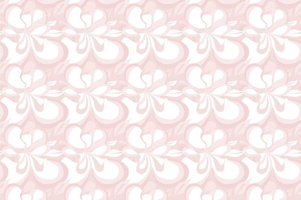 Carta da parati – Astrazione femminile in rosa