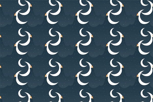 Carta da parati – Sovrana della notte