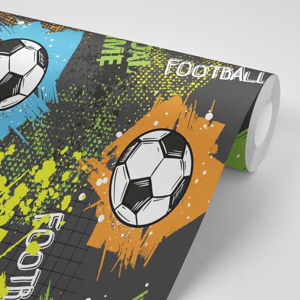 Carta da parati – Tempo di Calcio