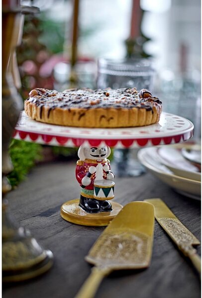 Alzatina in gres a tema natalizio Jolly – Bloomingville