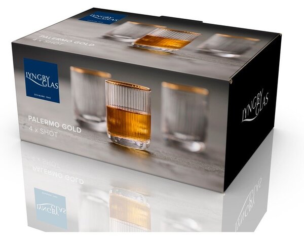 Set di bicchieri da shot 4 pz 60 ml Palermo – Lyngby Glas