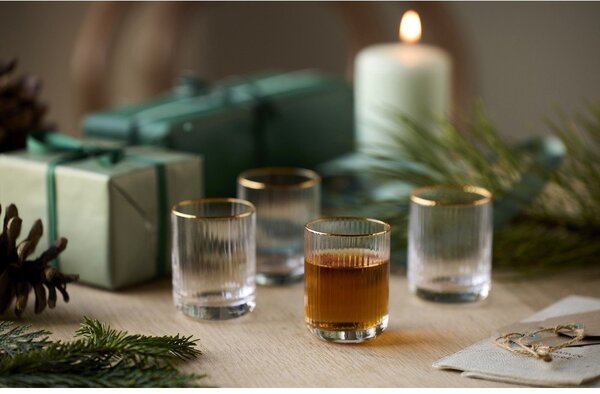 Set di bicchieri da shot 4 pz 60 ml Palermo – Lyngby Glas