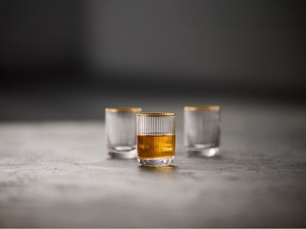 Set di bicchieri da shot 4 pz 60 ml Palermo – Lyngby Glas