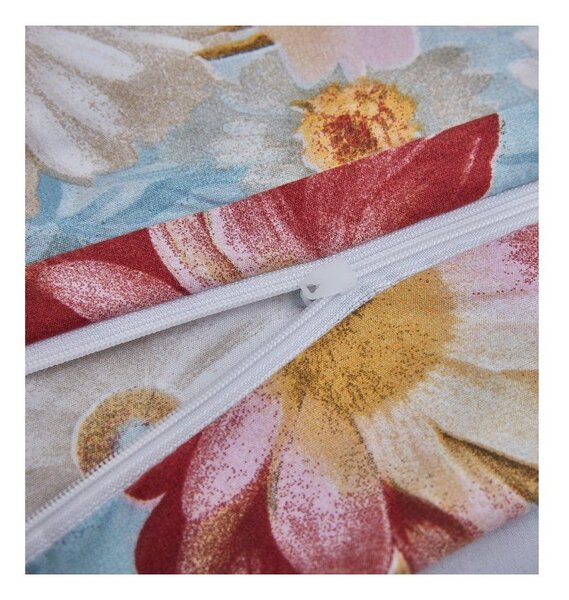 Set copripiumino e federa in microsatinato per letto singolo 3 pezzi 140x200 cm Rachel – My House