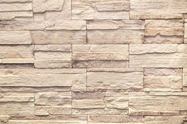 Carta da parati – Pietra Beige Elegante