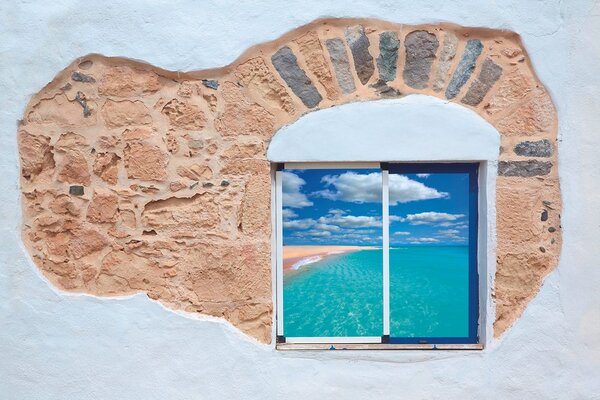 Carta da parati – Vista sul Mare