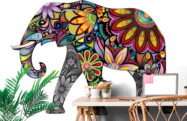 Carta da parati – Elefante pieno di armonia