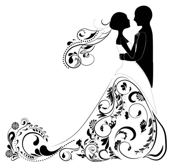 Carta da parati – Giorno del matrimonio