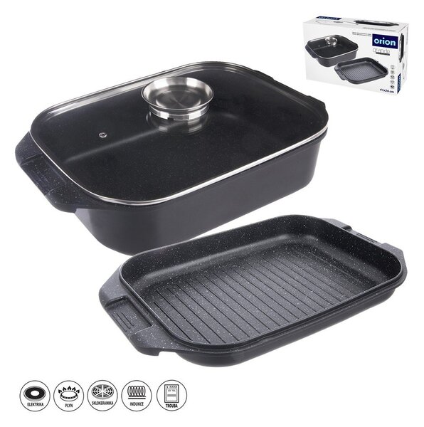 Teglia da forno 26x41 cm Grande – Orion