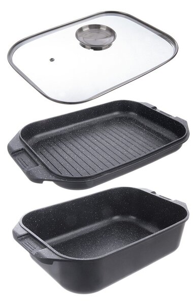 Teglia da forno 26x41 cm Grande – Orion