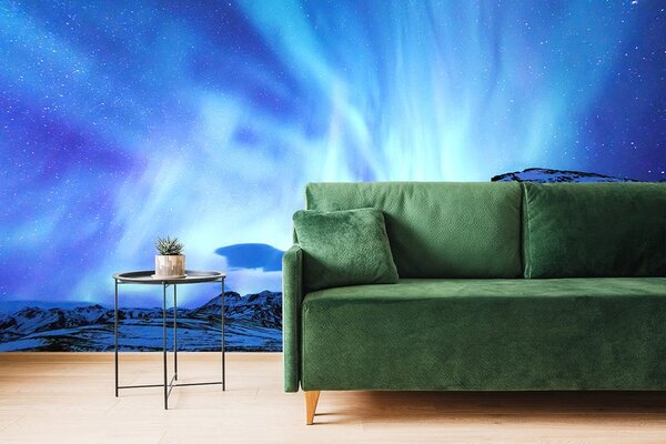 Fotomurale – Aurora boreale nordica