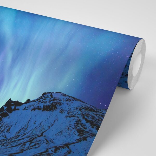 Fotomurale – Aurora boreale nordica