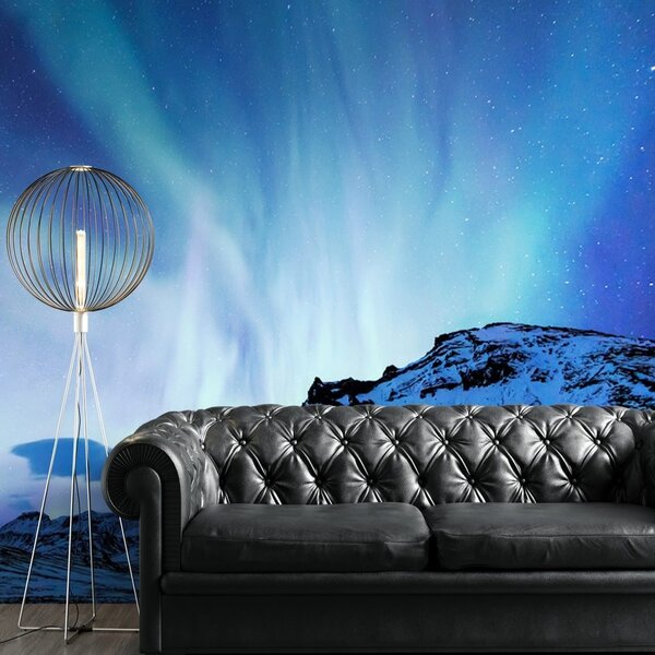 Fotomurale – Aurora boreale nordica