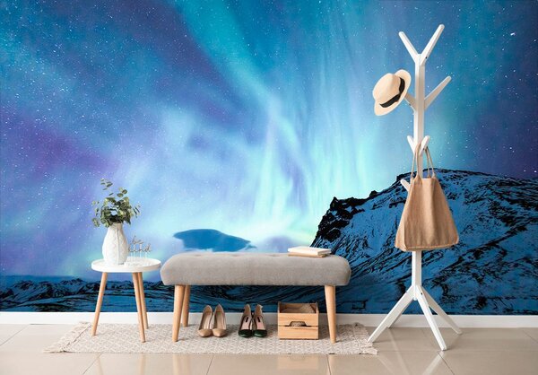 Fotomurale – Aurora boreale nordica