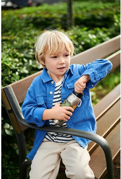 Thermos da bambini in acciaio inox 350 ml Little Farm by Little Dutch – Mepal