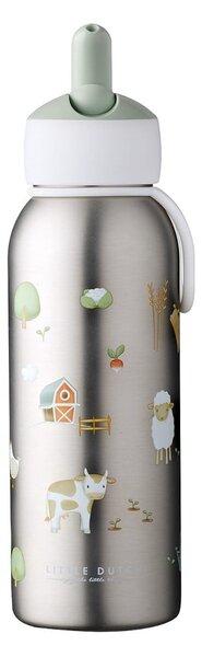 Thermos da bambini in acciaio inox 350 ml Little Farm by Little Dutch – Mepal