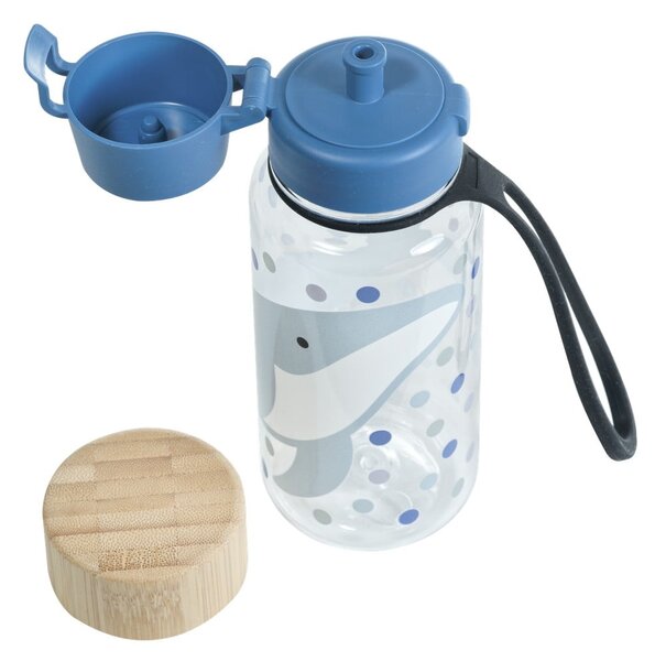 Borraccia per bambini 400 ml Whale - Kindsgut