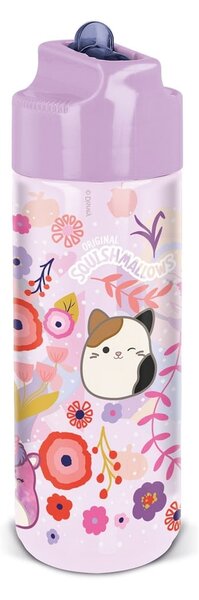 Borraccia viola per bambini 540 ml Stor - SQUISHMALLOWS