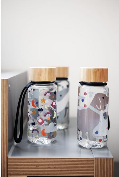 Borraccia per bambini 400 ml Space - Kindsgut