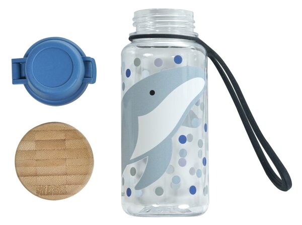 Borraccia per bambini 400 ml Whale - Kindsgut