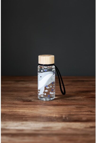 Borraccia per bambini 400 ml Whale - Kindsgut