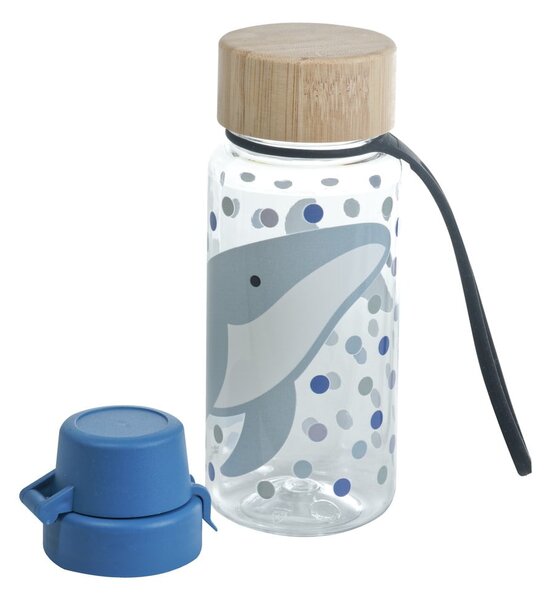 Borraccia per bambini 400 ml Whale - Kindsgut