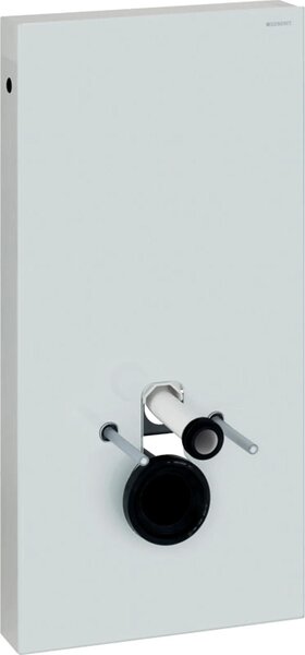 Geberit Monolith WC101 WC sospeso in vetro bianco, 1 pz