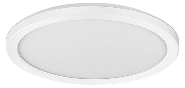 OSRAM SMART+ Plafoniera smart WiFi ORBIS ULTRA SLIM, Bianco / Opale, Soggiorno / Sala da pranzo, Plastica, Moderno