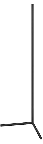 OSRAM SMART+ Lampada da terra WiFi CORNER MAGIC nera 142 cm RGBW, Nero, Soggiorno / Sala da pranzo, Alluminio, Moderno