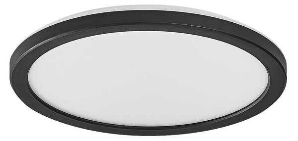 OSRAM SMART+ Plafoniera smart WiFi ORBIS ULTRA SLIM, Nero, Soggiorno / Sala da pranzo, Plastica, Moderno
