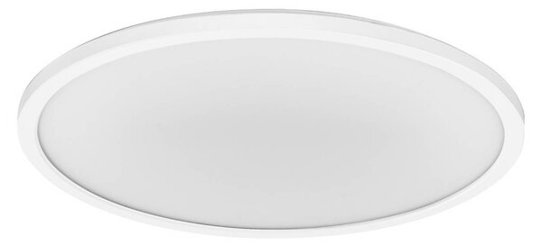 OSRAM SMART+ Plafoniera smart WiFi ORBIS ULTRA SLIM, Bianco / Opale, Soggiorno / Sala da pranzo, Plastica, Moderno