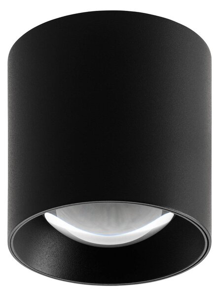 LCD Plafoniera LED da esterni 5173, nera, 9 cm, metallo, IP54 CCT 5173, Nero, Alluminio, Moderno, Plafoniere LED