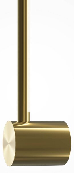 Maytoni Applique da parete a LED Light Stick, Ottone / Oro, Soggiorno / Sala da pranzo, Alluminio, Moderno, Applique a LED
