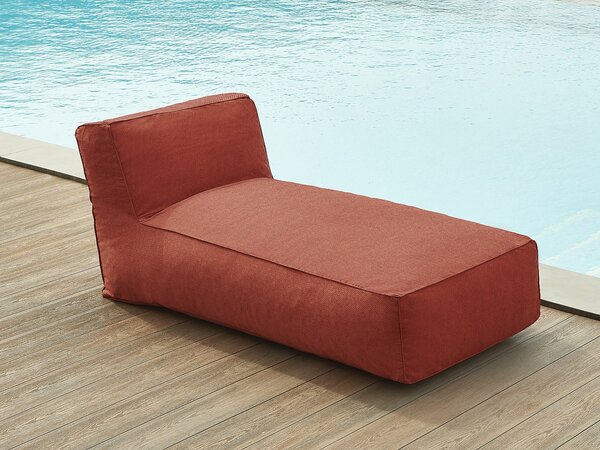 Penisola da giardino in Tessuto Terracotta - NOUMARA di MYLIA