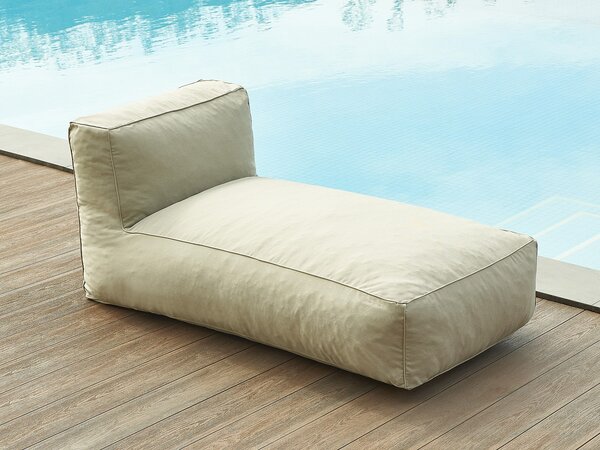 Penisola da giardino in Tessuto Beige - NOUMARA di MYLIA