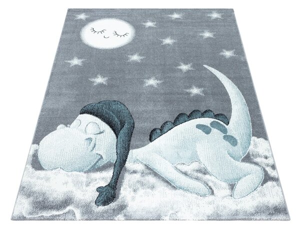 Tappeto per bambini blu-grigio 120x170 cm Bambi - Ayyildiz Carpets