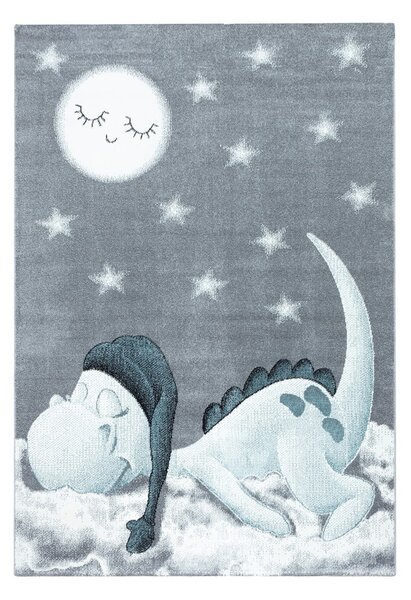 Tappeto per bambini blu-grigio 120x170 cm Bambi - Ayyildiz Carpets
