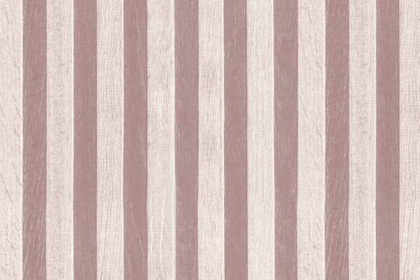 Carta da parati – Motivo di legno in rosa splendido
