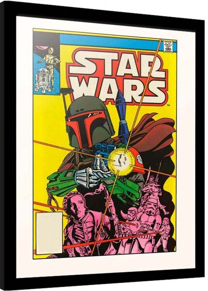 Poster con cornice  Star Wars  - Riproduzione poster vintage