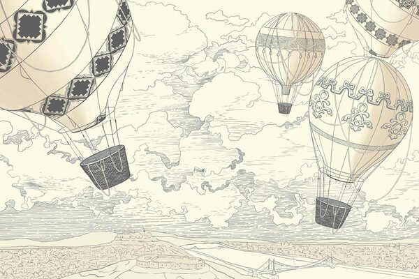 Carta da parati – Il mondo dall'alto