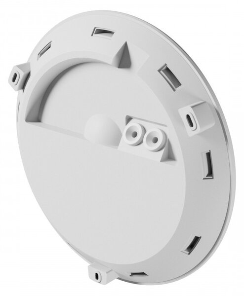Plafoniera rotonda per esterni E27 IP65 Ø30 cm - Bianca