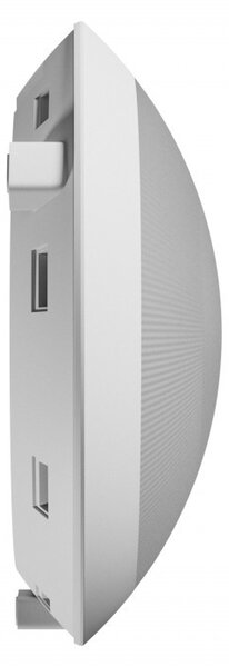 Plafoniera rotonda per esterni E27 IP65 Ø30 cm - Bianca