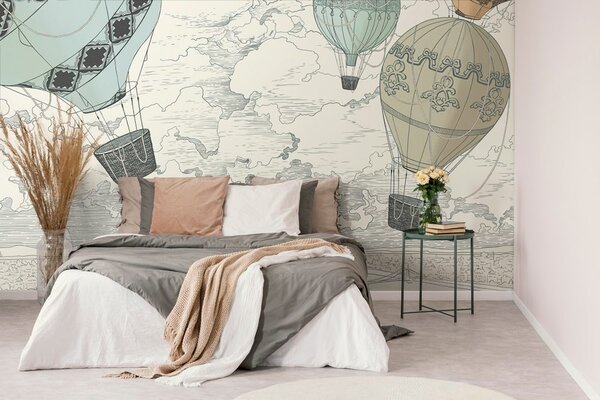 Carta da parati – Palloncini colorati
